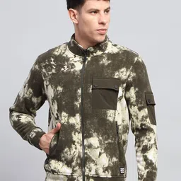 rock.it Men Printed Mock Neck Sweatshirt-image-9