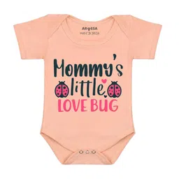 Arvesa Infants Printed Bodysuit-image-95