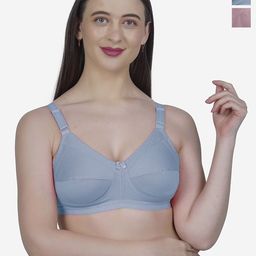 SHYAM SONS FLAIR Women Pack Of 2 Full Coverage Non Padded Non-Wired Minimizer Bra-10