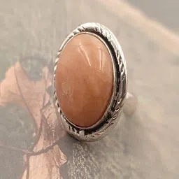 Shrim jewels Brass-Plated Gemstone Studded Circular Shaped Finger Ring-picture-20