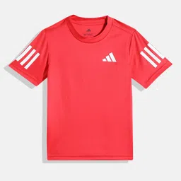 ADIDAS Boys Brand Logo Detail T-shirt-picture-44