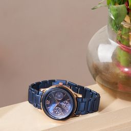 SZN Women Dial & Stainless Steel Straps Analogue Watch Lovely BlueSZN-image-9