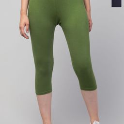 Attire Zone Women Pack Of 2 Skinny Fit Low-Rise Capris-image-95