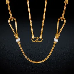 Joyalukkas Lustrous Links Gold Snake Chain-image-71