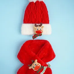 Little Surprise Box LLP Unisex Kids Woollen Beanie-image-80