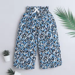 The Magic Wand Girls Printed Trousers-picture-44