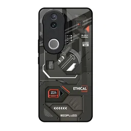 QRIOH Typography Printed Vivo V50 5G Back Case Mobile Accessories-40