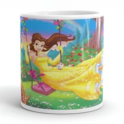 Mr UVD White & Yellow Printed Ceramic Matte Mug-picture-19