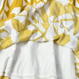 Bella Moda Print Flutter Sleeve Fit & Flare Dress image 3