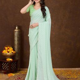 DIVASTRI Pure Crepe Saree-picture-39