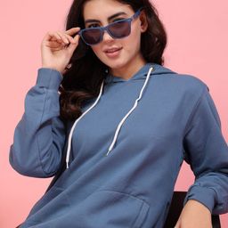 Rigo Women Hooded Winter Sweatshirt-image-28