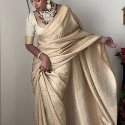KALINI Woven Design Pure Silk Banarasi Saree-picture-19