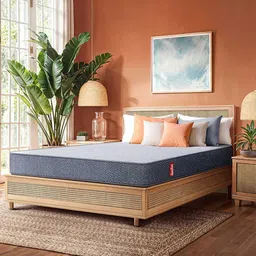 Duroflex LiveIn Pressure Relieving Memory Foam 6" Single Medium Mattress (72x36 Inch)-image-74