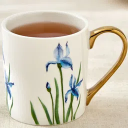 Home Centre Criselle White Printed Mug - 300 ml-10