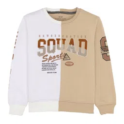 Status Quo Boys Typography Printed Round Neck Cotton Pullover Sweatshirt-picture-23