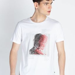 Status Quo Men Printed Applique T-shirt-image-68