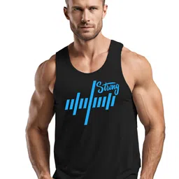 3Colors Printed Gym Vest VEST-NCUT-LINESRONG-BLK_XL-image-19