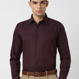 Van Heusen Men Slim Fit Checked Formal Shirt-picture-18
