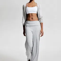 H&M Foldover-Waist Sports Trousers-picture-47