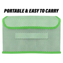 Kuber Industries Green Set of 1 Regular Drawer Organiser Organisers image 4