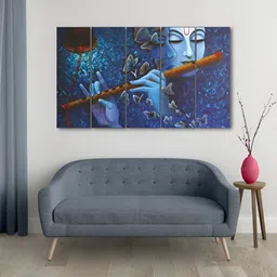 The Castle Decor Multicoloured 1 Piece Wood Other Wall Paintings-image-17