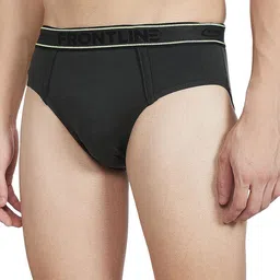 Rupa Frontline Pack Of 8 Assorted Basic Briefs-Frontline-Expando-Plain-8 image 4