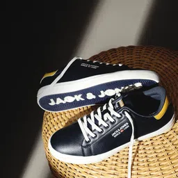 Jack & Jones Men Printed Round Toe Lace-Ups Sneakers-picture-21