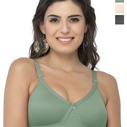 College Girl Pack Of 3 Full Coverage Lightly Padded Minimizer Bra-image-97