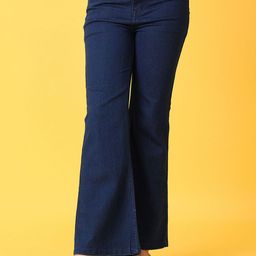 V-Mart Girls Mid-Rise Bootcut Jeans-32