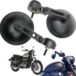 Manual Rear View Mirror For Universal For Bike Universal For Bike-picture-11