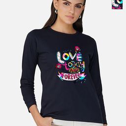 Metronaut Women 2 Printed Bio Finish Applique T-shirt-picture-6