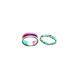 Dynamic Retail Global Unisex Multi Ring-picture-47