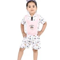 Smuktar garments Girls Pink Clothing Set-52
