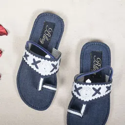 Bling footwears Boys Ethnic Open Toe Flats-picture-17