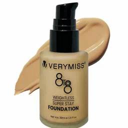 Verymiss 8 To 8 Weightless Super Stay Foundation - 30 ml - Shell 113-picture-9