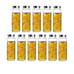 SOMIL Set Of 11 Glass Water Bottle-image-60