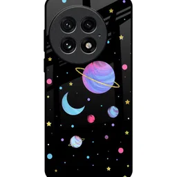 QRIOH Geometric Printed OnePlus 13 Back Case Mobile Accessories-14