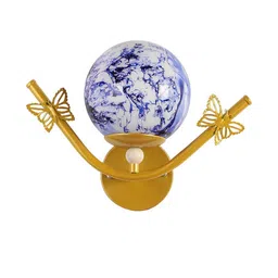 Deco Home Unisex Gold Wall Lamps-image-20