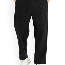SWADESI STUFF Men Cotton Mid Rise Track Pants-image-69
