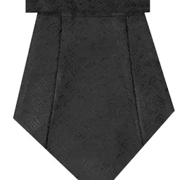 Leonardi Men's Textured Subtle Microfiber Geometric Design Cravat-image-64