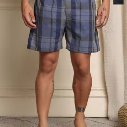 Mast & Harbour Pack Of 2 Printed Super Pure Combed Mercerized Cotton Boxers - BOXCOM126-S-picture-38