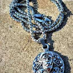 CHARMS Unisex Silver Gold-Plated Alloy Pendant-picture-23