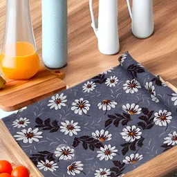 Aura Grey Set of 1 Water Resistant Shelf Liner Organisers-image-55