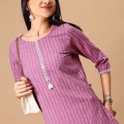 V-Mart Printed Kurti-picture-35