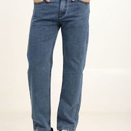 INDIROCKS Men Jean Relaxed Fit Mid-Rise Stretchable Jeans-image-19
