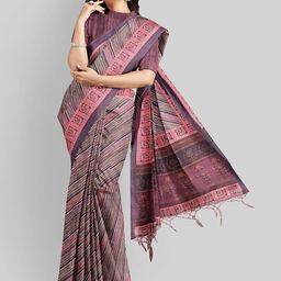 Avyay Creation Leheriya Chanderi Saree-image-40