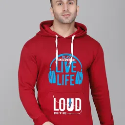SLOWLORIS Men Printed Hooded Sweatshirt-image-52