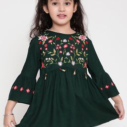 Ishti Floral Embroidered Top-picture-27