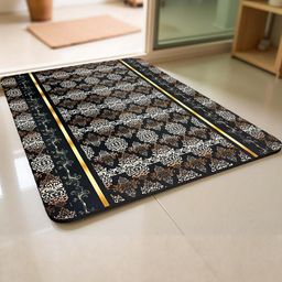 IVAZA 1902 GSM Silicone Bath Rugs-image-29