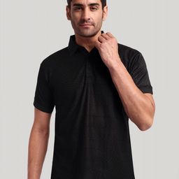 SAKHWALA Men Polo Collar T-shirt-picture-2